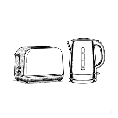 Kettle & Toaster